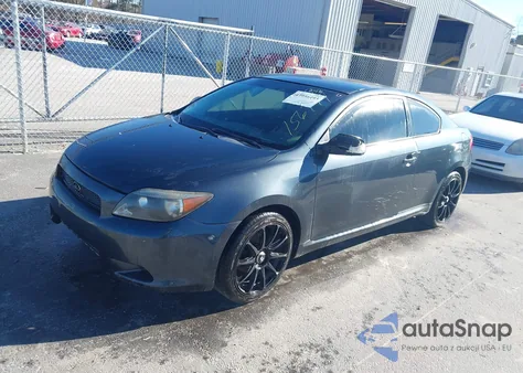 2007 Scion Tc из США, поврежденный, VIN JTKDE177470156749